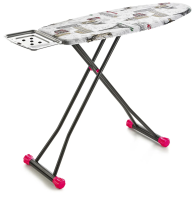 Купить Доска гладильная "Лиана" 120 х 44 см (1/2)  металл (серый)
