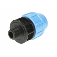 Купить Муфта комб. наружн. резьба 25х1/2"п полипропилен 1/2" (1/30) "Джилекс"