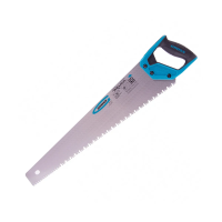 Купить Ножовка по дереву "PIRANHA" 550 мм 7-8 TPI, 3D-заточка, тефлон., двухкомп. рукоятка (1/48) "GROSS"