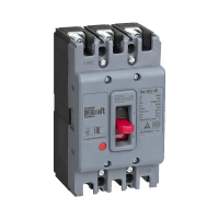 Купить Выключатель автомат. силовой ва-302 3P 50а 25ка (1/24) "DEKRAFT"