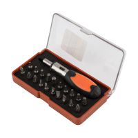 Купить Отвертка-трещотка с набором бит, 22 предмета (1/6/48) "PARK"