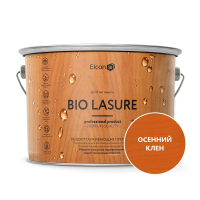 Пропитка водоотталкивающая для дерева "BIO LASURE" осенний клен 2 л (1/4) "ELCON"