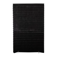 Купить Штора-плиссе "SKANDI" 90*180 см самокл. (черная) (1/10/50) "Рыжий кот"