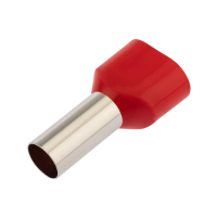 Купить Наконечники штыревые втулочные изолир. ншви(2) 10-14 упак. 10 шт (красные) (1/10) "REXANT" 06-0413-A