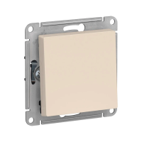 Купить Переключатель перекрестный "ATLASDESIGN" 1 кл. (механизм) 10а, бежевый (1/5/20) "SCHNEIDER"