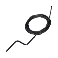 Купить Трос сантехнический 10 м (1/8) "Вирпласт"