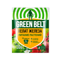Купить Удобрение "Хелат железа" 10 г (1/100) "GREEN BELT"