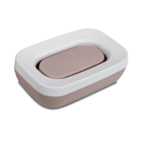 Купить Мыльница пласт. открытая "Эллиса" (розовая) (1/19) "Мартика" с843роз