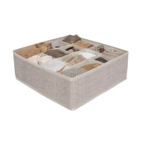 Купить Органайзер для белья "LINEN" 32*32*12 см, 16 секций (1/48) "EG"