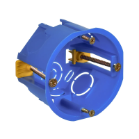 Купить Коробка установочная (подрозетник) для полых стен сз D68*45 мм лапки пласт. (1/200) "GENERICA"