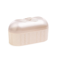 Купить Хлебница "Меланж" (бежевый) (1/6) "Альтернатива" м6374