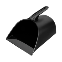 Купить Совок для мусора (черный) (1/9) "Бытпласт"