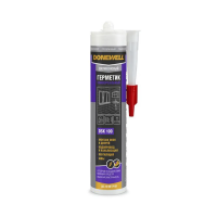 Герметик "DONEWELL" силикон. универсал. прозрачн. 260 мл DSK-100 (1/12)