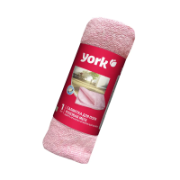 Купить Салфетка для пола 75*100 см розовая (рулон) (1/30) "YORK"