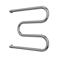 Купить Полотенцесушитель водяной "AISI" м-образный 500*700 (хром) (1) "TERMINUS"