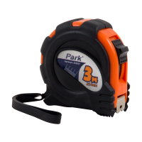 Купить Рулетка с фиксатором прорезин. корпус 3 м/16 мм (1/12/120) "PARK" TM27-3016