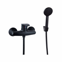 Купить Смеситель для душа PL2005-7, черный (1/10) "PLSTART"