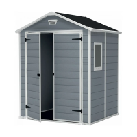 Купить Хозблок пласт. "MANOR" 175*145*226 см (серый) "KETER"