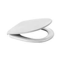 Купить Сиденье для унитаза "UNO PS" белое, микролифт, крепление пласт. (1/10) "BERGES"