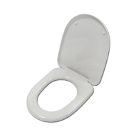 Купить Сиденье для унитаза "Атлантик" белое (1/13) "Инкоэр"