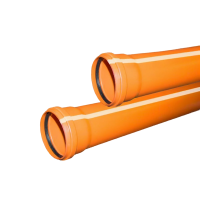 Купить ПП Труба  наружняя д-160 2,0м рыжая Valfex