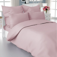 Купить Пододеяльник "STRIPE" 1,5 сп. (розовый крем) (1/10) "SONNET" подST-1,5-3