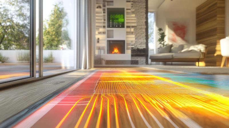 Теплые полы для комфортной зимы. Делают ли теплый пол в домах?