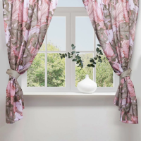Купить Шторы для кухни "Сад" 145*180 см компл. 2 шт. с подхватами (1) "Этель" 5513589