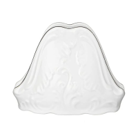 Купить Салфетница "ROCOCO" золотая кайма (1/6/36) "CMIELOW" OMDZ21-рококо-16