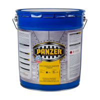 Грунт- эмаль по ржавчине гладкая "PANZER" коричневая 10 кг (1)