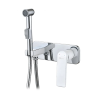 Купить Смеситель с гигиеническим душем "ALLEGRO"  LM5919CW (встраиваемый) (1/10) "LEMARK"