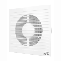 Купить Вентилятор E 125 S C осевой с сеткой и обратным клапаном D125 (1/16) "Эра"