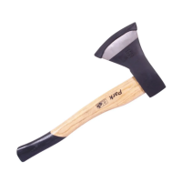 Купить Топор кованый "Премиум" дерев. рукоятка  600 г скругленное лезвие (1/6/24) "PARK" AXE6RBF