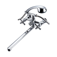 Купить Смеситель для ванн псм-159-к/89 длинный излив (1/10) "Профсан"