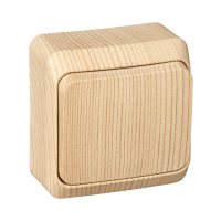 Купить Выключатель открыт. уст. "Этюд" 1 кл. 10а, сосна (1/25/200) "SCHNEIDER"