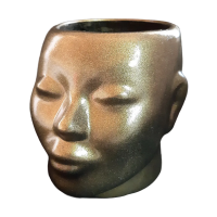 Купить Кашпо садовое "Нефертити" 160*190 мм (бронза) "Гарденвилл"