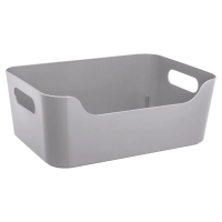 Купить Корзина универс. "SCANDI" 10 л 340*240*140 мм (светло-серый) (1/10) "Бытпласт"