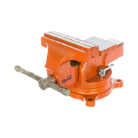 Купить Тиски слесарные поворотные 125 мм с наковальней (1) "SPARTA"