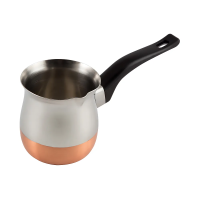 Купить Кофеварка (турка) CW-450C сталь, медное дно 450 мл (1/6/36) "MALLONY"