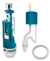 Купить Арматура универс Н/П 5-3-3-4 кнопка Инкоэр 01299