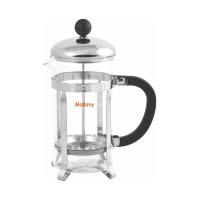 Купить Чайник-кофейник с прессом "CLASSICO" стекло 600 мл (1/12) "MALLONY" T002-600ML