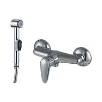 Купить Смеситель с гигиеническим душем "PRAMEN"  LM3318C  (1/6) "LEMARK"