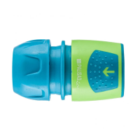 Купить Соединитель для шлангов "LUXE" 1/2"-3/4" авс-пластик, быстросъемный (1/120) "PALISAD"