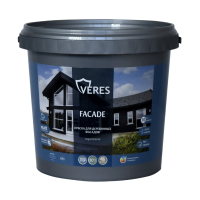 Краска "FAсADE" для деревянных фасадов акриловая база а 0,9 л (1/8) "VERES"