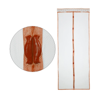 Купить Сетка москитная 0,9*2,2 м (коричневая, на магнитах) (1/10/60) "Рыжий кот"