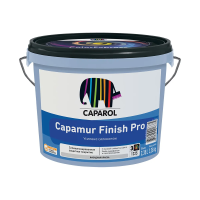 Краска фасадная "CAPAMUR FINISH PRO" база 3 (бесцветная) 2,35 л (1) "CAPAROL"