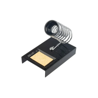 Купить Подставка под паяльник металл, ниша квадратная (1/40) "REXANT" 12-0306