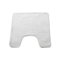 Купить Коврик для туалета "ARDEA" 45*45 см, полиэстер (белый) (1/30) "SWENSA" SWM-1520WHT-T