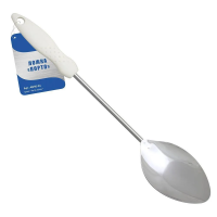 Купить Ложка "Порто" хром., ручка пласт. (1/6/144) "Мультидом" AN50-24