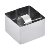 Купить Форма с прессом для салатов и гарниров квадратн. 8*8*4 см (1/20) "MARMITON" 17094